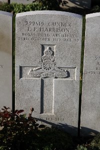 Lijssenthoek Military Cemetery - Harrison, Frank Percy