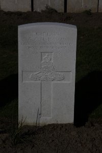 Lijssenthoek Military Cemetery - Harrison, George Carmichael