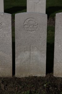 Lijssenthoek Military Cemetery - Harrison, H N