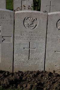 Lijssenthoek Military Cemetery - Harrison, H C