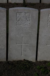 Lijssenthoek Military Cemetery - Harrison, Harold
