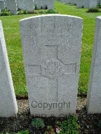 Lijssenthoek Military Cemetery - Harrison, J
