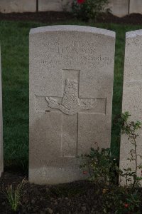Lijssenthoek Military Cemetery - Harrison, J