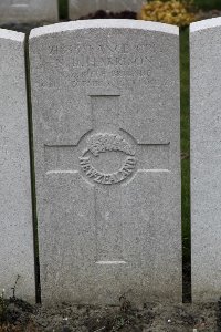 Lijssenthoek Military Cemetery - Harrison, Norman Douglas