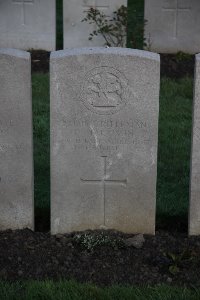 Lijssenthoek Military Cemetery - Harrison, P
