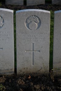 Lijssenthoek Military Cemetery - Harrison, Robert
