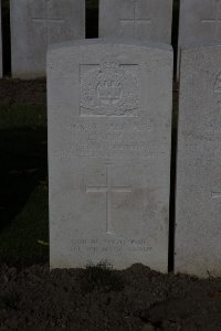 Lijssenthoek Military Cemetery - Harrison, Thomas