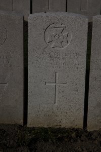 Lijssenthoek Military Cemetery - Harrison, William George