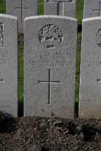 Lijssenthoek Military Cemetery - Harrod, Reginald Harry