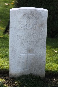 Lijssenthoek Military Cemetery - Hart, G