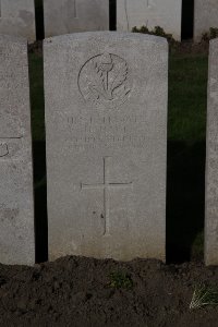 Lijssenthoek Military Cemetery - Hart, H