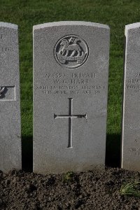 Lijssenthoek Military Cemetery - Hart, William George