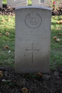 Lijssenthoek Military Cemetery - Harter, John George