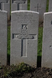 Lijssenthoek Military Cemetery - Hartley, A