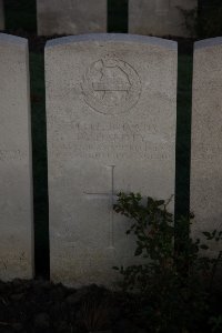 Lijssenthoek Military Cemetery - Hartley, Willie