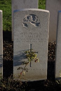 Lijssenthoek Military Cemetery - Harttree, Sidney