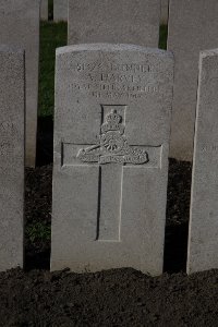 Lijssenthoek Military Cemetery - Harvey, A