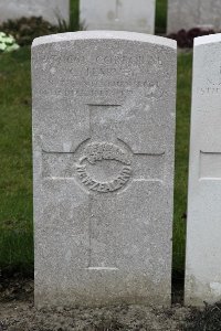 Lijssenthoek Military Cemetery - Harvey, Charles