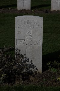 Lijssenthoek Military Cemetery - Harvey, Kenneth Watson