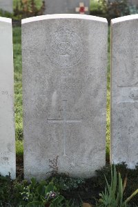 Lijssenthoek Military Cemetery - Harvey, W