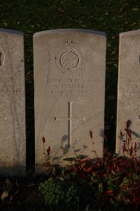 Lijssenthoek Military Cemetery - Hasler, A