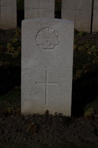 Lijssenthoek Military Cemetery - Hast, Reginald Arthur