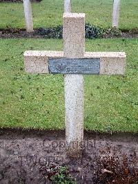 Lijssenthoek Military Cemetery - Hatte, Arthur