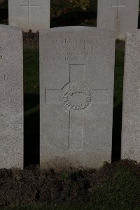 Lijssenthoek Military Cemetery - Hatten, Charles William