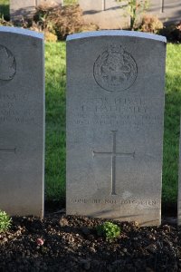 Lijssenthoek Military Cemetery - Hattersley, Harry