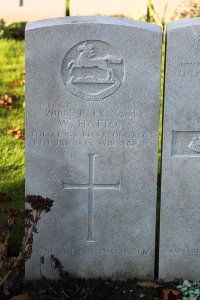 Lijssenthoek Military Cemetery - Hatton, William