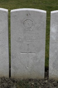 Lijssenthoek Military Cemetery - Haugh, W