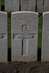 Lijssenthoek Military Cemetery - Hawke, Montague Edward