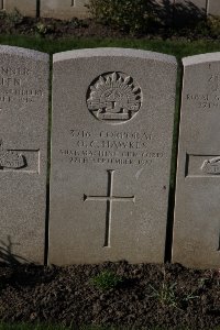 Lijssenthoek Military Cemetery - Hawkes, O C