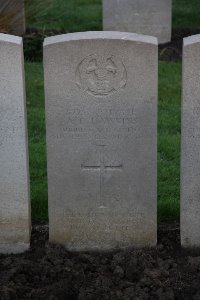 Lijssenthoek Military Cemetery - Hawkins, Albert Ernest