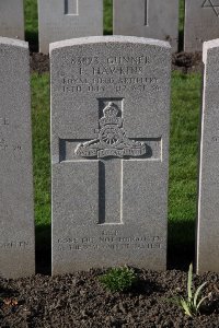 Lijssenthoek Military Cemetery - Hawkins, Frederick