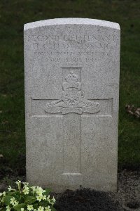 Lijssenthoek Military Cemetery - Hawkins, Humphry Caesar