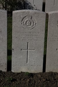 Lijssenthoek Military Cemetery - Hawkins, J H