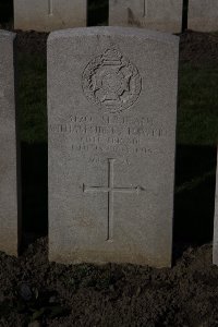 Lijssenthoek Military Cemetery - Hawkins, William Sidney