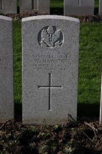 Lijssenthoek Military Cemetery - Hawkins, W