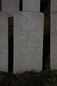Lijssenthoek Military Cemetery - Hawkridge, Edwin Clarence