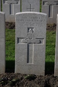 Lijssenthoek Military Cemetery - Hawkridge, Henry John