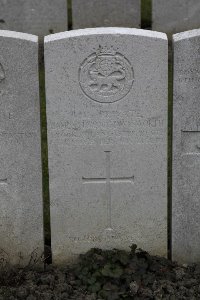 Lijssenthoek Military Cemetery - Hawksworth, James Edmund