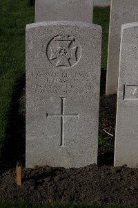 Lijssenthoek Military Cemetery - Hawley, J