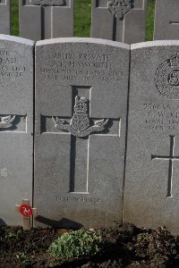 Lijssenthoek Military Cemetery - Haworth, James Frederick