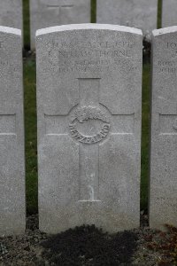 Lijssenthoek Military Cemetery - Hawthorne, Robert Newton