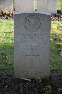 Lijssenthoek Military Cemetery - Hay, William