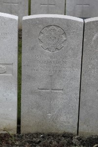 Lijssenthoek Military Cemetery - Hayden, A