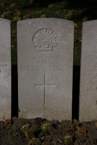 Lijssenthoek Military Cemetery - Hayes, Louis Carrol