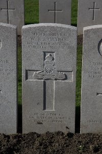 Lijssenthoek Military Cemetery - Hayhoe, William Tetlow James