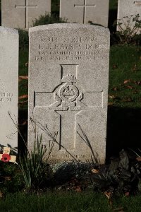 Lijssenthoek Military Cemetery - Haynes, Frederick James